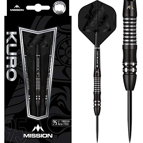 MISSION Kuro Black M2 95% 23 Gramm von Mission Darts