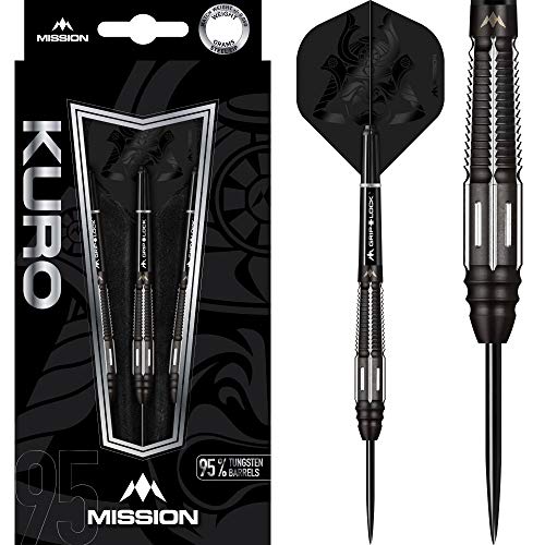 MISSION Kuro Black M4 95% 21 Gramm von Mission Darts