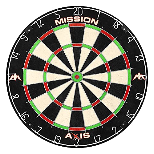 Mission Axis - Einsteiger-Dartboard von Mission Darts