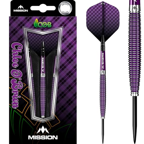 Mission Chloe O'Brien 90% - Steeldarts 23 Gramm von Mission Darts
