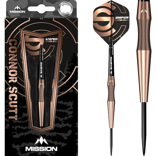 Mission Darts Mission Connor Scutt V2 90% - Steeldarts 22 Gramm von Mission Darts