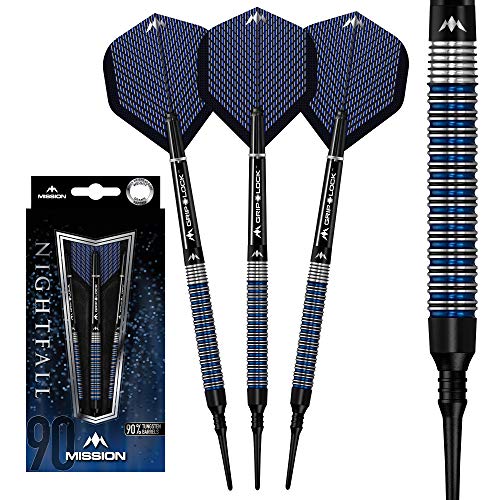 Mission Nightfall M2 90% Softdarts 19 Gramm von Mission Darts