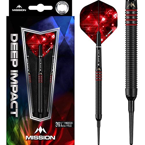 Mission Deep Impact M3 80% Softdarts 18 Gramm von Mission Darts