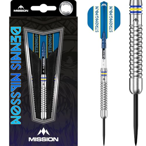 Mission Darts Mission Dennis Nilsson 95% - Steeldarts 23 Gramm von Mission Darts