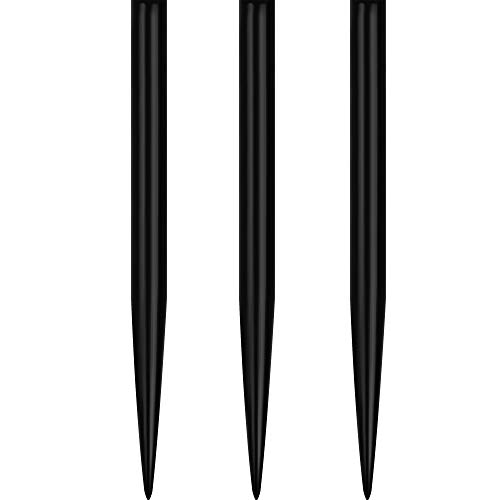 Mission Glide Dart Points - Black 32mm von Mission Darts