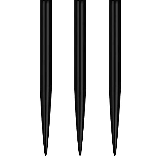 Mission Glide Dart Points - Black 30mm von Mission Darts