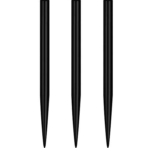 Mission Glide Dart Points - Black 36mm von Mission Darts