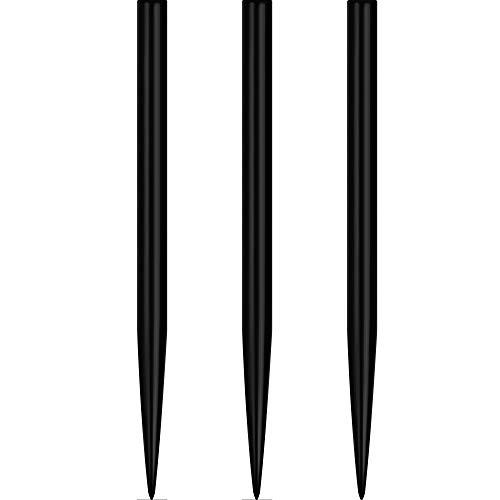 Mission Glide Dart Points - Black 38mm von Mission Darts