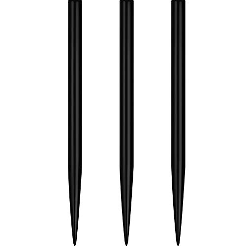Mission Glide Dart Points - Black 40mm von Mission Darts