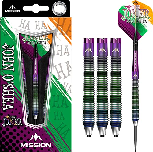 Mission John O Shea The Joker 95% - Steeldarts 22 Gramm von Mission Darts