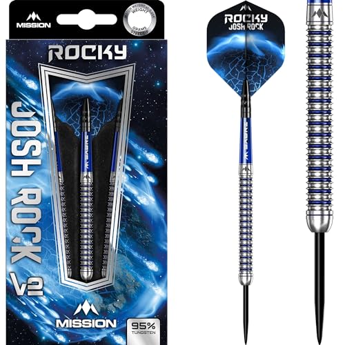 Mission Josh Rock V2 95% - Steeldarts 24 Gramm von Mission Darts