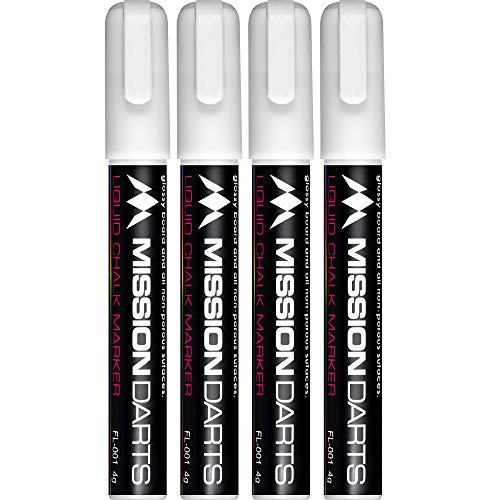 Mission Liquid Chalk 4 Pack von Mission Darts