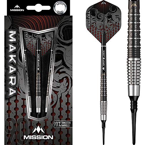 Mission Makara M2 90% Softdarts 18 Gramm von Mission Darts