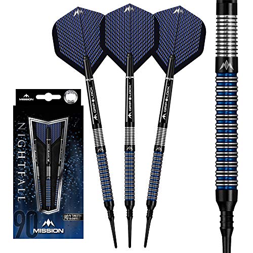 Mission Nightfall M1 90% Softdarts 18 Gramm von Mission Darts