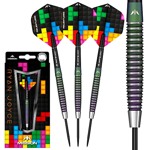 Mission Ryan Joyce Coral PVD 95% - Steeldarts 23 Gramm von Mission Darts