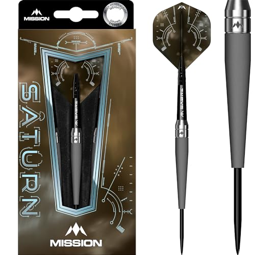 Mission Saturn Titan 90% - Steeldarts 22 Gramm von Mission Darts