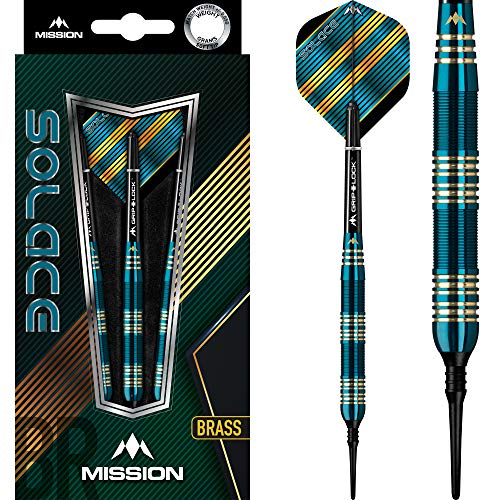 Mission Solace M2 Brass Softdarts 21 Gramm von Mission Darts
