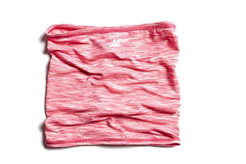 MISSION Herren Tech Knit Multi-Cool Kopfbedeckung, Pink Space Dye, Einheitsgröße von MISSION