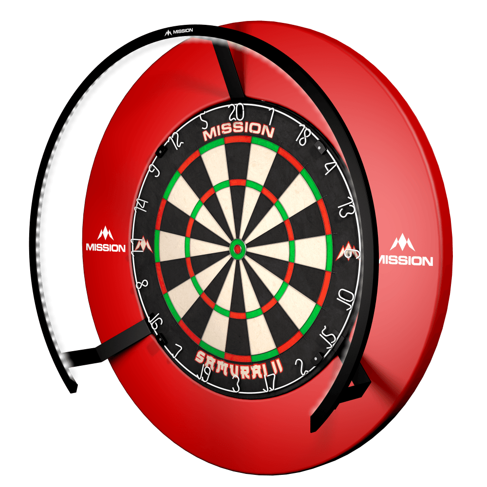 Mission Torus 270 Alu Dartboardbeleuchtung LED von Mission Darts