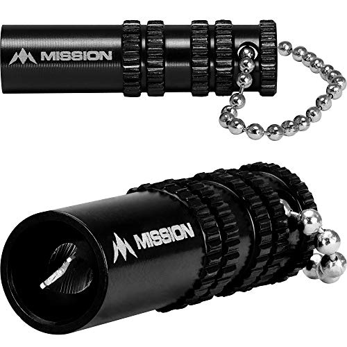 Mission Broken Shaft Extractor Schwarz von Mission Darts