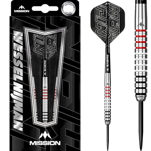 Mission Wessel Nijman 90% - Steeldarts 23 Gramm von Mission Darts