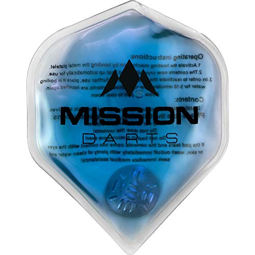 Mission darts flux handw?rmer, blau von Mission Darts
