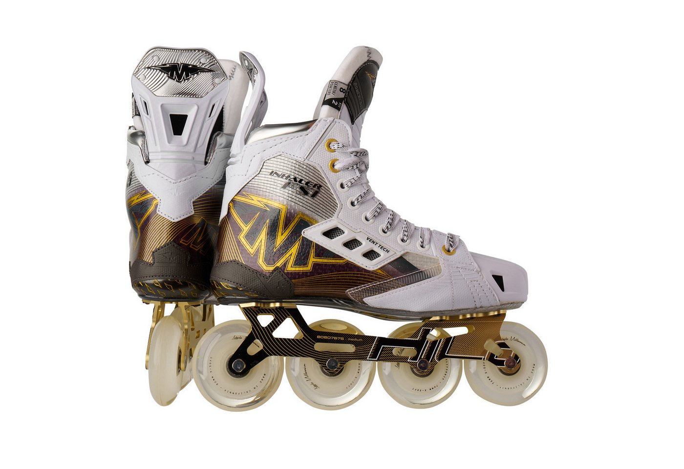Mission Inlineskates Inliner Mission Inhaler FS1 Intermediate von Mission