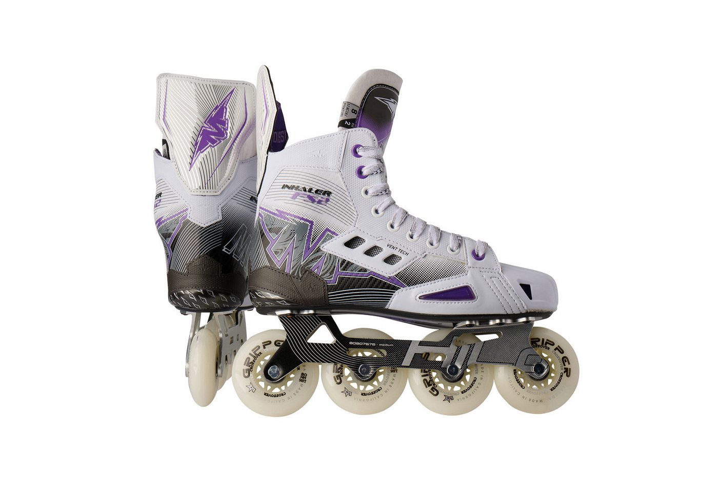 Mission Inlineskates Inliner Mission Inhaler FS2 Senior von Mission