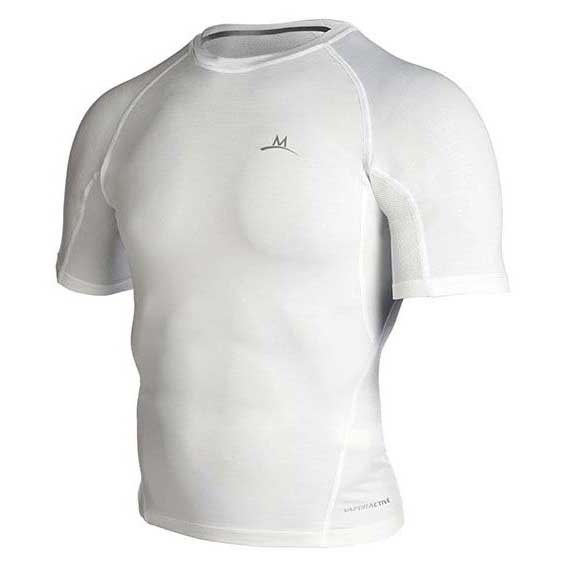 Mission Performance Short Sleeve T-shirt Weiß L Mann von Mission