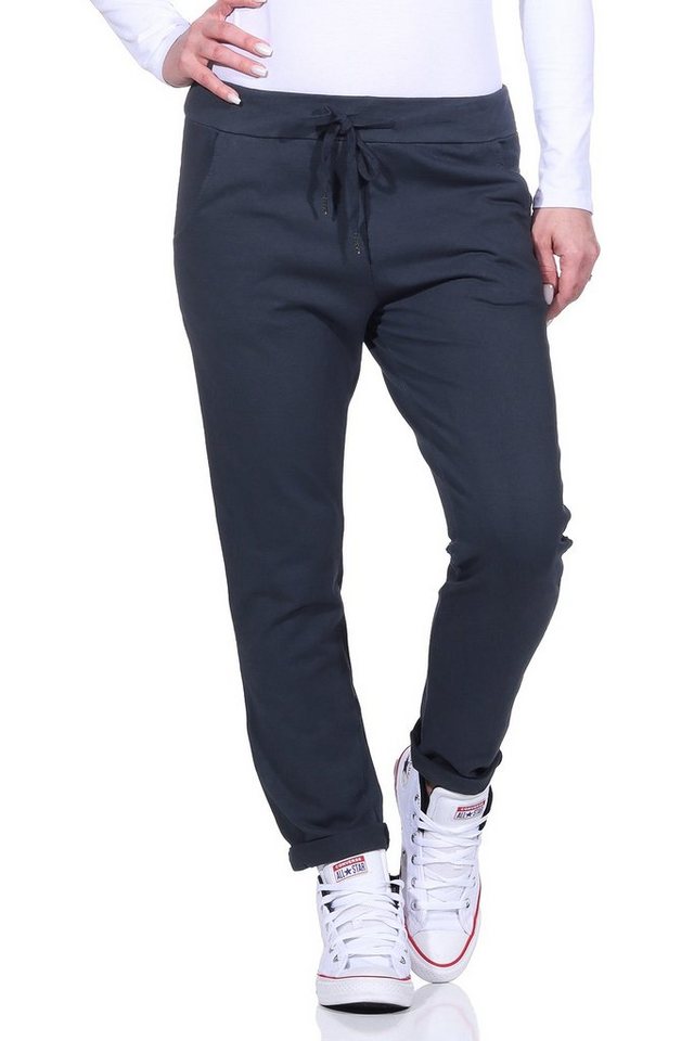 Mississhop Jogginghose Jogginghose Damen Baumwolle Sporthose Laufhose 354 von Mississhop