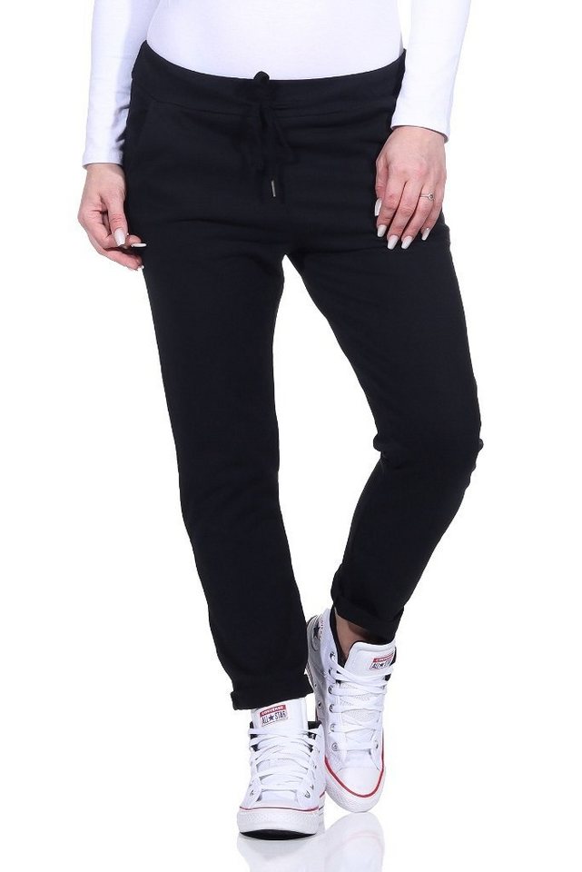 Mississhop Jogginghose Jogginghose Damen Baumwolle Sporthose Laufhose 354 von Mississhop