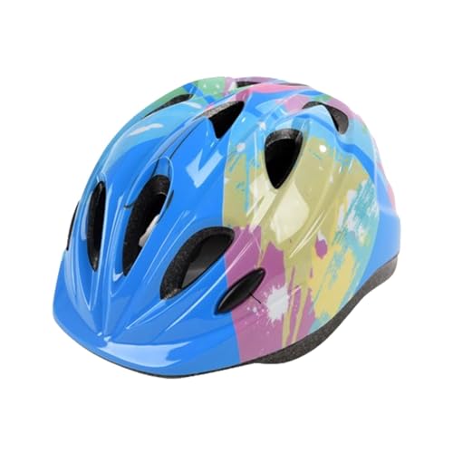 Missmisq Fahrradhelme für Kinder,Helme für Kinder - Skateboardhelme für Kinder,Verstellbare Helme mit Farbverlauf, Helme für Kinder, Kleinkinder, Mädchen und Jungen zum Radfahren, Skaten, Fahrrad, von Missmisq