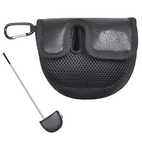 Missmisq Golf Driver Cover, Driver Head Covers für Golfschläger - Schutzhülle Golfschlägerhülle - Golfschlägerschutz, Golfschlägerabdeckung, PU-Leder-Golffahrerabdeckungen, Golfzubehör von Missmisq