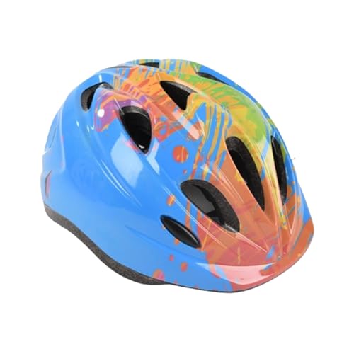 Missmisq Helme Kinder,Kleinkindhelme | Skateboardhelme für Kinder - Verstellbare Helme mit Farbverlauf, Helme für Kinder, Kleinkinder, Mädchen und Jungen zum Radfahren, Skaten, Fahrrad, Roller von Missmisq