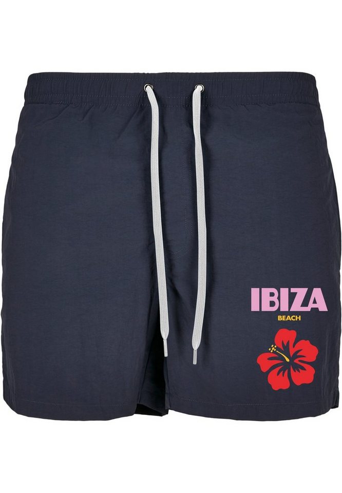 MisterTee Badeshorts Herren Ibiza Beach Swimshorts von MisterTee