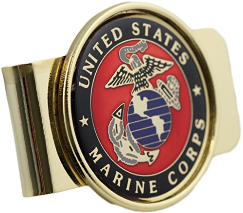 Mitchell Proffitt US Marine Corps Logo Geldscheinklammer Militär Geldscheinklammer von Mitchell Proffitt