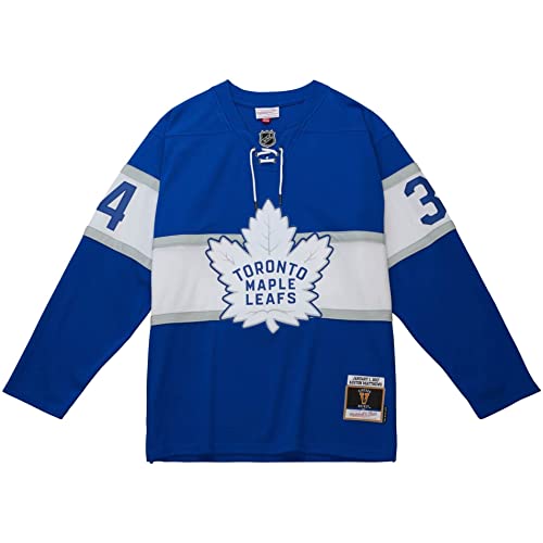 Blue Line Auston Matthews Toronto Maple Leafs Jersey - XL von Mitchell & Ness