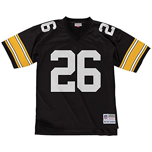 Mitchell and Ness M&N NFL Legacy Jersey - Pit. Steelers R. Woodson #26, Black von Mitchell & Ness