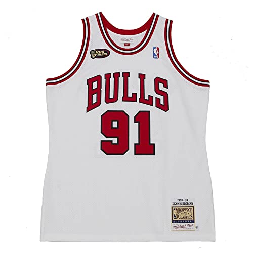 Mitchell & Ness Authentic Dennis Rodman Chicago Bulls Swingman Jersey - XL von Mitchell & Ness