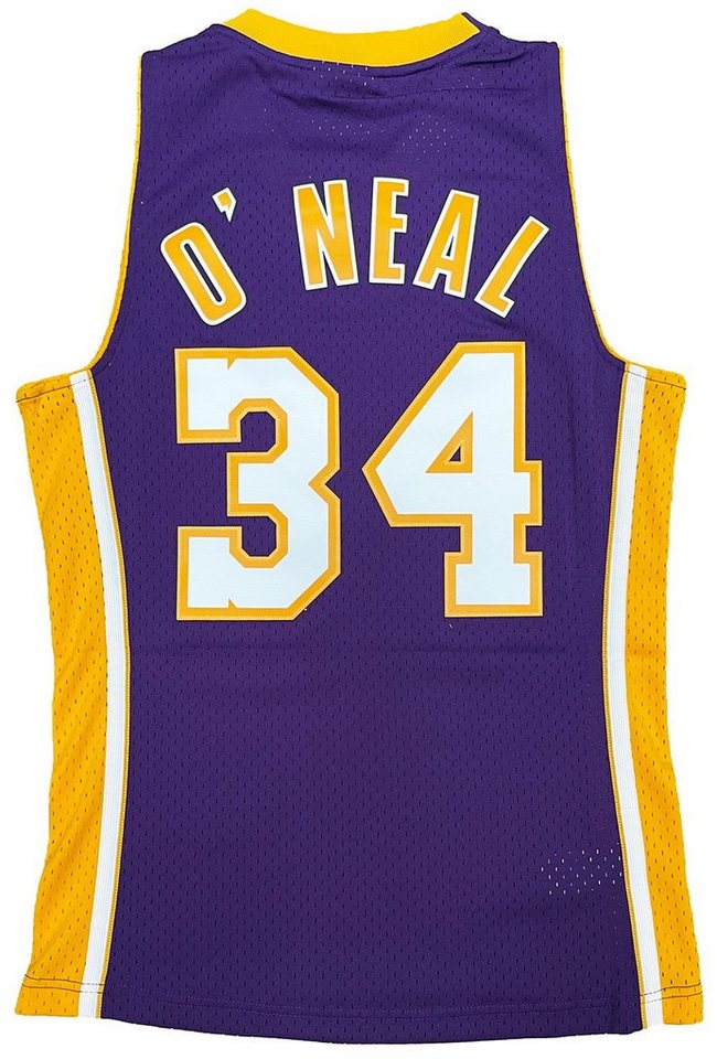 Mitchell & Ness Basketballtrikot Los Angeles Lakers Shaquille O'Neal #34 NBA von Mitchell & Ness