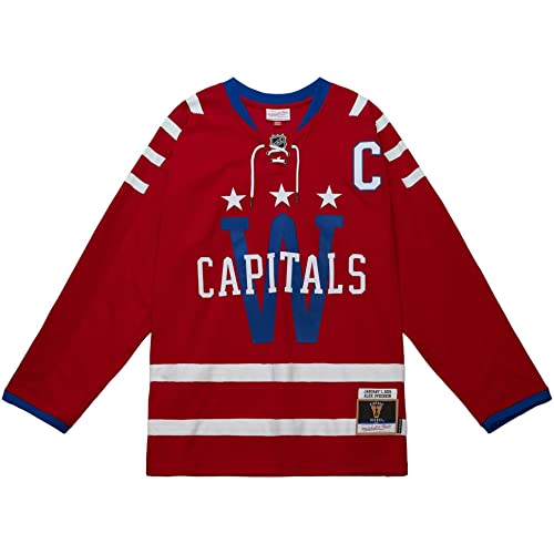 Mitchell & Ness Blue Line Alexander Ovechkin Washington Capitals Jersey - XL von Mitchell & Ness