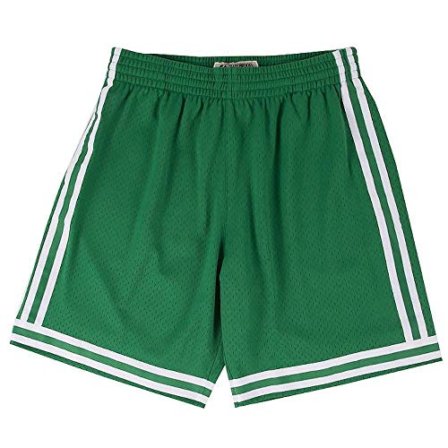 Mitchell & Ness Boston Celtics 1985-1986 Swingman NBA Shorts Grün, XL von Mitchell & Ness