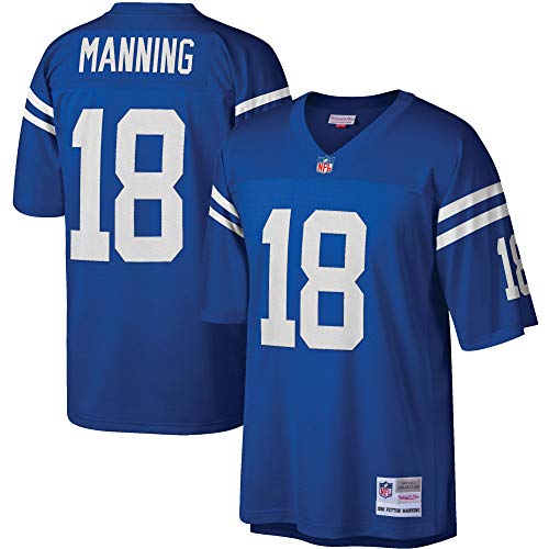 Mitchell & Ness Herren Colts 98 Peyton Manning T Shirt, Royal, M EU von Mitchell & Ness