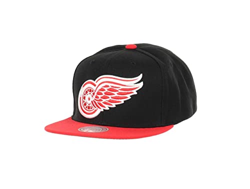 Mitchell & Ness Detroit Red Wings NHL Team 2 Tone Snapback Cap Kappe Basecap von Mitchell & Ness