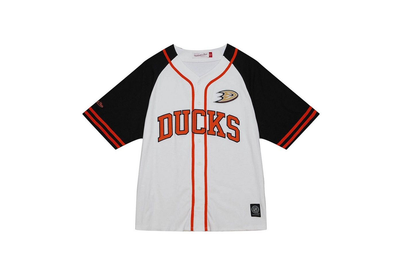 Mitchell & Ness Eishockeytrikot Practice Day Jersey Anaheim Ducks von Mitchell & Ness