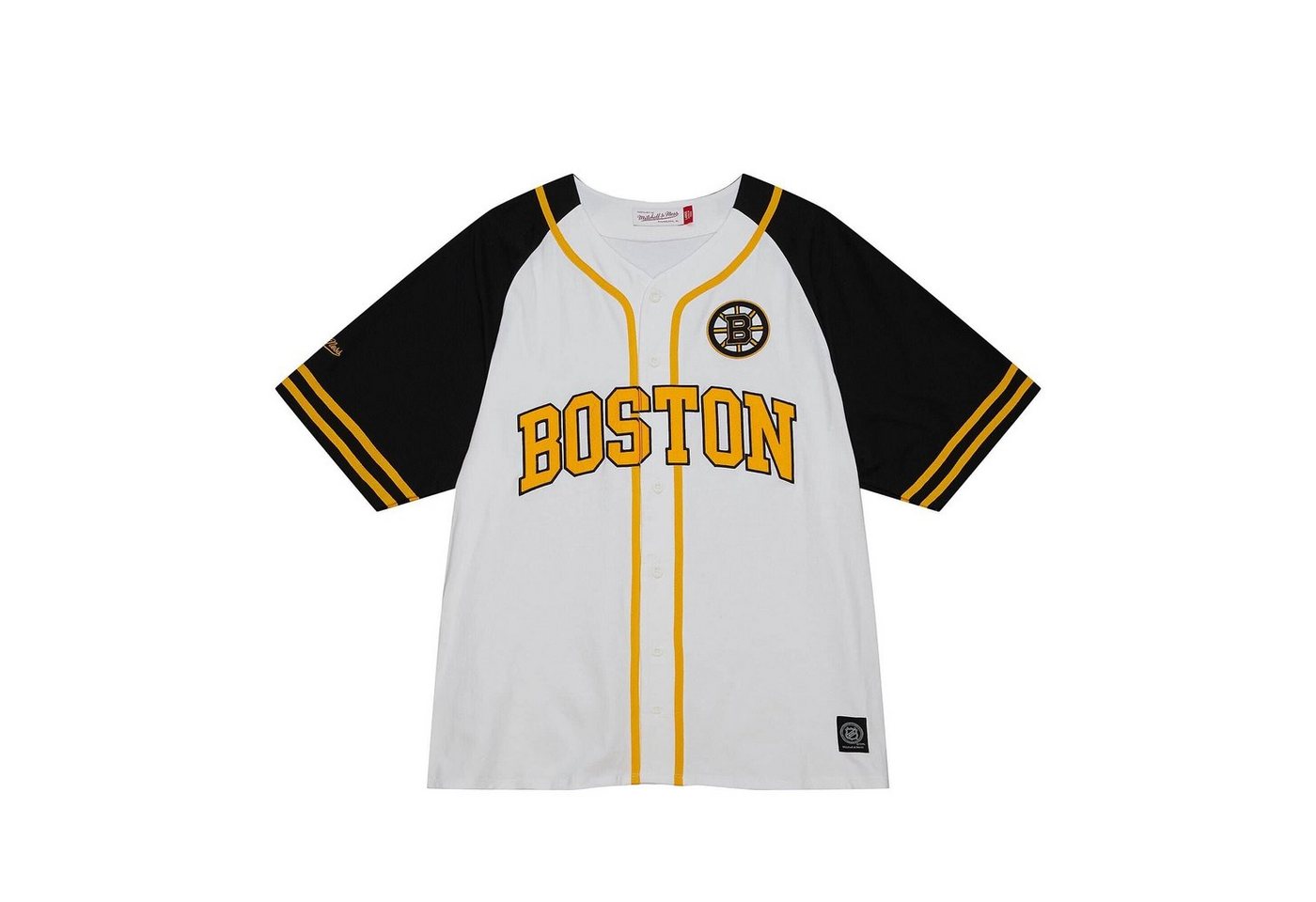 Mitchell & Ness Eishockeytrikot Practice Day Jersey Boston Bruins von Mitchell & Ness