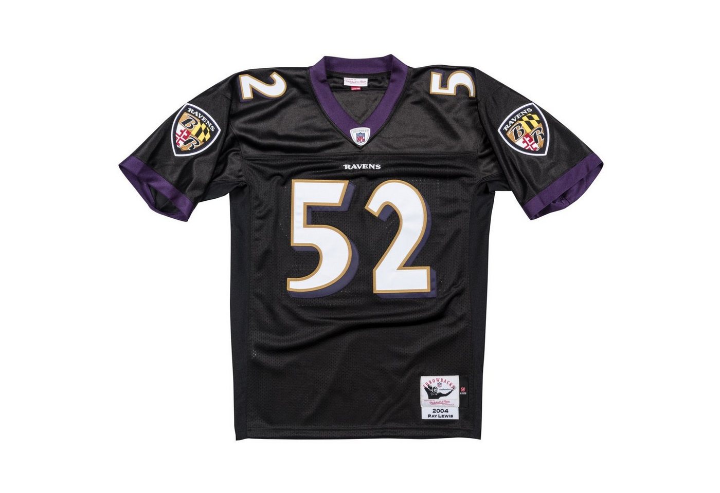Mitchell & Ness Footballtrikot NFL Legacy Jersey Baltimore Ravens 2004 Ray Lewis von Mitchell & Ness