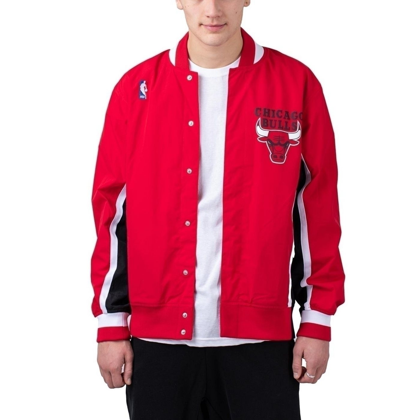 Mitchell & Ness Laufjacke Mitchell & Ness NBA Authentic Warm Up Jacket von Mitchell & Ness