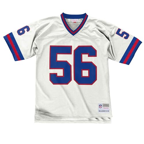 Mitchell & Ness Lawrence Taylor New York Giants Throwback NFL Trikot Weiß XL von Mitchell & Ness