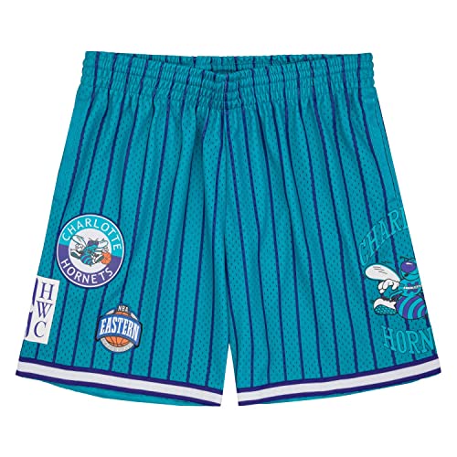 Mitchell & Ness M&N Charlotte Hornets City Collection Basketball Shorts - XL von Mitchell & Ness